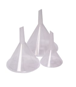 United Scientific Supplies&nbsp;United Scientific&trade; Polypropylene Utility Funnel